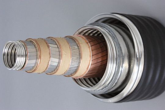 Supraleiter: Attraktive Einsatzgebiete ergeben sich in Ballungsgebieten als Ersatz konventioneller Hochspannungskabel (Bild: Nexans) Supraleiter: Attraktive Einsatzgebiete ergeben sich in Ballungsgebieten als Ersatz konventioneller Hochspannungskabel (Bild: Nexans)