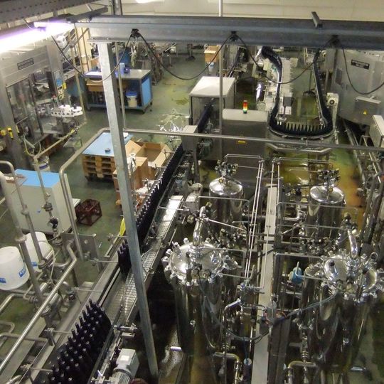 Bei der Produktion legt das Weingut besonders viel Wert auf Energieeffizienz. (Bild: F. W. Langguth Erben) Bei der Produktion legt das Weingut besonders viel Wert auf Energieeffizienz. (Bild: F. W. Langguth Erben)