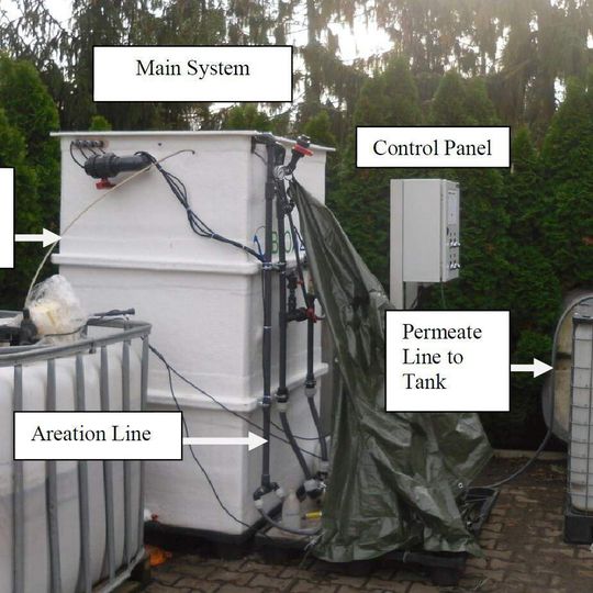 Abwassertechnik, die im Rahmen des Sustavino-Projektes entwickelt wurde. (Bild: Sustavino) Abwassertechnik, die im Rahmen des Sustavino-Projektes entwickelt wurde. (Bild: Sustavino)