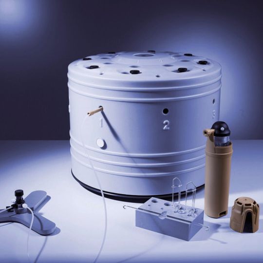 Abb.1: Das neue Gasbeladungssystem (Bild: Anton Paar) Abb.1: Das neue Gasbeladungssystem (Bild: Anton Paar)