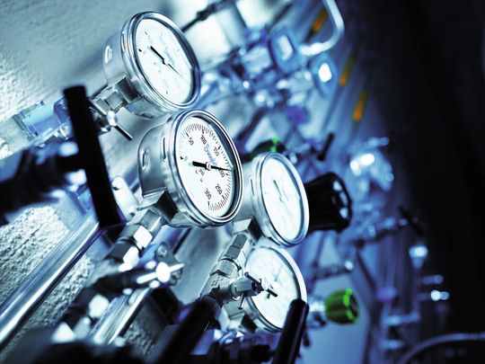 Abb.1: Die richtigen Druckeinstellungen sind für den Verdampfungsprozess enorm wichtig. (Bild: Swagelok) Abb.1: Die richtigen Druckeinstellungen sind für den Verdampfungsprozess enorm wichtig. (Bild: Swagelok)