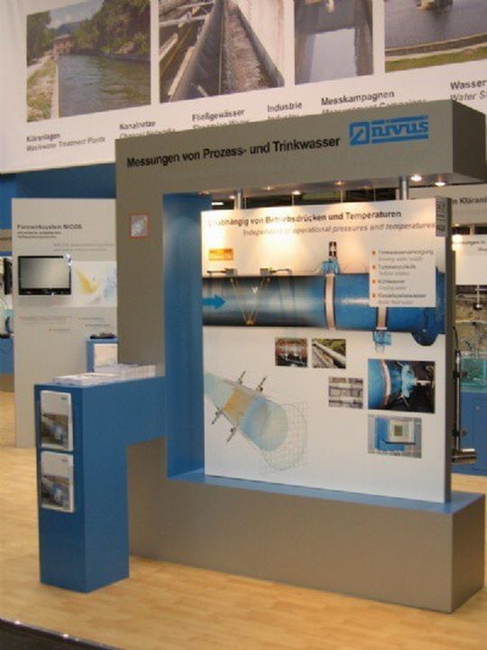 Nivus auf der IFAT 2010 Nivus auf der IFAT 2010