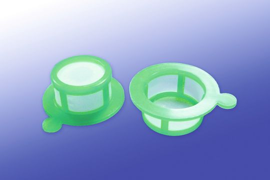 Die SLG Zellsiebe bestehen aus hochwertigen Nylonmaschen mit Porengrößen 40 µm, 70 µm oder 100 µm. (Bild: SLG) Die SLG Zellsiebe bestehen aus hochwertigen Nylonmaschen mit Porengrößen 40 µm, 70 µm oder 100 µm. (Bild: SLG)