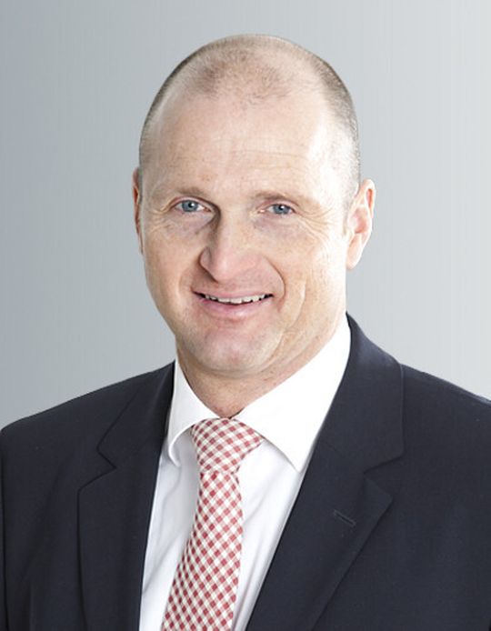 Dr. Matthias Kirchherr ist neuer Geschäftsführer der Leuze electronic. Dr. Matthias Kirchherr ist neuer Geschäftsführer der Leuze electronic.