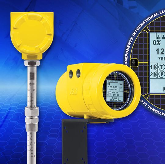 The ST100 Series Flow Meters can be calibrated to measure virtually any process gas including dirty, wet and mixed gases. (Picture: FCI) The ST100 Series Flow Meters can be calibrated to measure virtually any process gas including dirty, wet and mixed gases. (Picture: FCI)