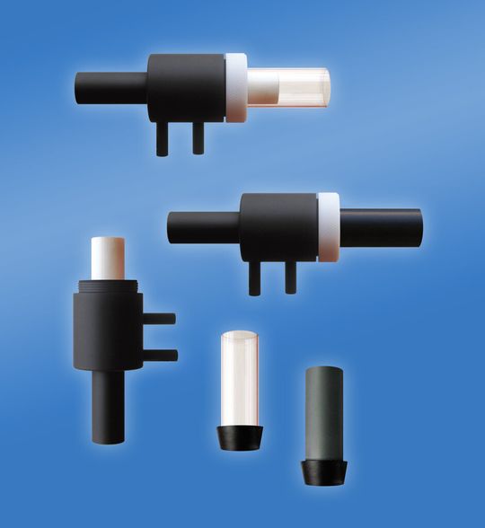 Die D-Torch von Glass Expansion für die ICP-MS/ICP-OES ist vollständig zerlegbar. (Bild: AHF Analysentechnik)