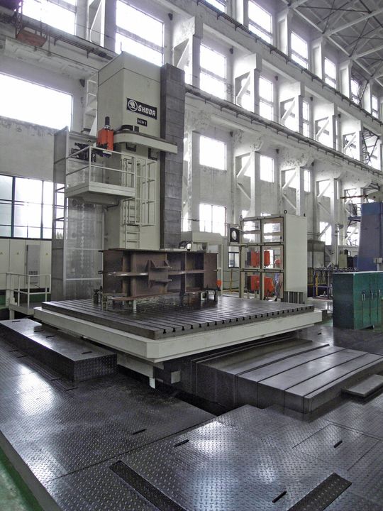 Im Bild eine HCW 2 mit einem X-Verfahrweg von 7500 mm und einem Y-Verfahrweg von 5000 mm. (Bild: A. Magnus)