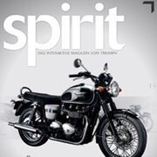 Cooles virtuelles Magazin: Triumphs E-Magazin „Spirit“. (Foto: Triumph) Cooles virtuelles Magazin: Triumphs E-Magazin „Spirit“. (Foto: Triumph)