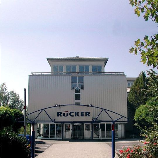Rücker Verwaltungsgebäude in Wiesbaden. Rücker Verwaltungsgebäude in Wiesbaden.