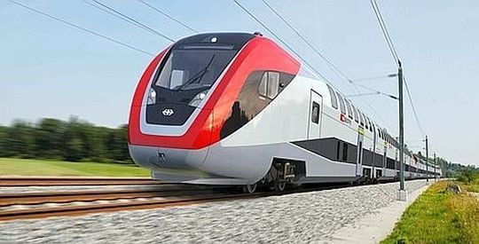 Voici une maquette des nouveaux trains qui sillonneront la Suisse. (Train CFF de marque Bombardier) (Image: cff.ch) Voici une maquette des nouveaux trains qui sillonneront la Suisse. (Train CFF de marque Bombardier) (Image: cff.ch)