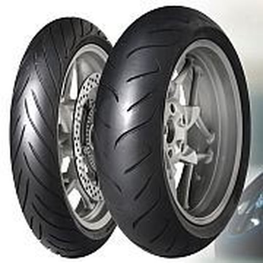 Interessante Profilgestaltung: der neue Dunlop Roadsmart II. (Foto: Dunlop) Interessante Profilgestaltung: der neue Dunlop Roadsmart II. (Foto: Dunlop)