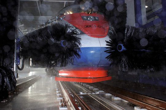 Durch die Einführung von Datenfernübertragung und energieeffizienter Frequenzumrichtertechnik lassen sich die Gesamtkosten optimieren und die Betriebsbereitschaft der Anlage erhöhen. (Bild: Mitsubishi)