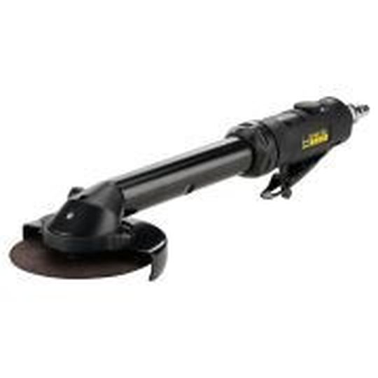 Der neue Langhals-Winkelschleifer von Schneider Druckluft. (Foto: Schneider Druckluft)