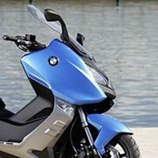 Der neue BMW-Roller C 600 in der Version Sport. (Foto: BMW Motorrad) Der neue BMW-Roller C 600 in der Version Sport. (Foto: BMW Motorrad)