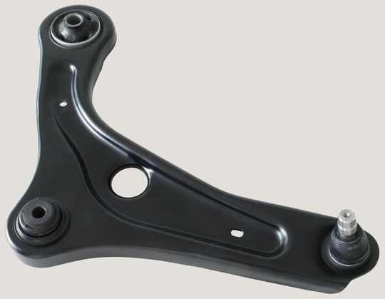 Leichtbau durch Funktionsintegration: Der neuartige Blechlenker SMiCA (Sheet Metal integrated Control Arm) kommt ohne Fügematerialien aus. (Bilder: ZF)