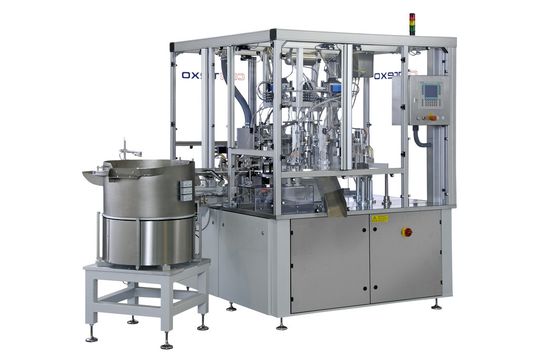 Sollen komplexe Produkte schnell in hohen Stückzahlen unter Reinraumbedingungen montiert werden, bietet Contexo passende Systemlösungen. (Bild: Contexo) Sollen komplexe Produkte schnell in hohen Stückzahlen unter Reinraumbedingungen montiert werden, bietet Contexo passende Systemlösungen. (Bild: Contexo)