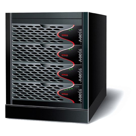 Ein Midrange Array: Hitachi Thunder 9520V Ein Midrange Array: Hitachi Thunder 9520V