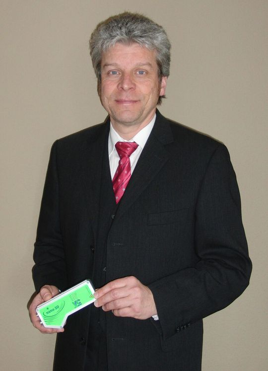 Sven Klette-Matzat ist neuer Vertriebsleiter bei Vision Components. (Vision Components)