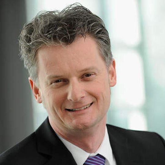 Ralph Haupter stellt sich neuen Herausforderungen.