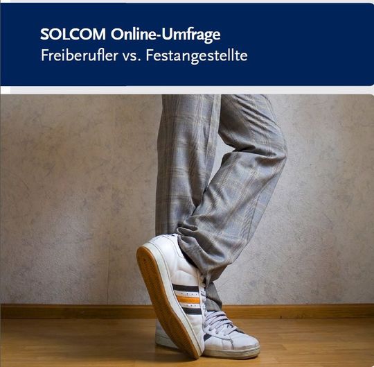 SOLCOM-Studie: Freiberufliche IT-Spezialisten genießen überwiegend fachliche Anerkennung SOLCOM-Studie: Freiberufliche IT-Spezialisten genießen überwiegend fachliche Anerkennung