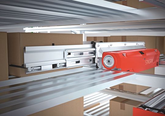 Shuttle made in Österreich: TGW entwickelte das Stingray-Shuttle. Die Österreicher sehen aber auch bei der RBG-Technik durchaus noch Einsatzszenarien. Shuttle made in Österreich: TGW entwickelte das Stingray-Shuttle. Die Österreicher sehen aber auch bei der RBG-Technik durchaus noch Einsatzszenarien.