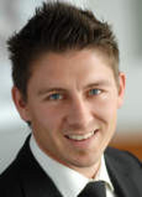 Pascal Trautmann verantwortet als Regional Sales Manager den Vertrieb für das Gebiet "Deutschland Mitte". (Webfactory)