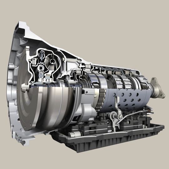 Das Automatgetriebe 8HP deckt eine Drehmomentspanne von 300 bis 1.000 Newtonmeter ab.