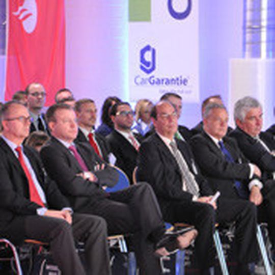 Die diesjährige Vertriebs-Award-Verleihung fand im Würzburger Vogel Convention Center statt. (Foto: Rehberg) Die diesjährige Vertriebs-Award-Verleihung fand im Würzburger Vogel Convention Center statt. (Foto: Rehberg)