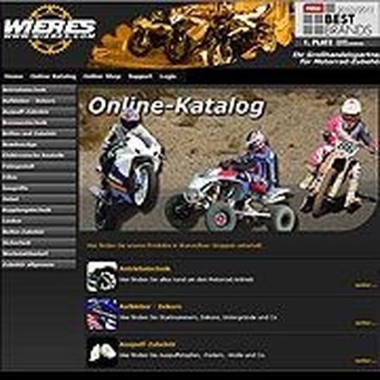 Die neue Webpräsenz von Wieres überzeugt in punkto Design und Funktionalität Endverbraucher wie Händler gleichermaßen. (Foto: Wieres) Die neue Webpräsenz von Wieres überzeugt in punkto Design und Funktionalität Endverbraucher wie Händler gleichermaßen. (Foto: Wieres)