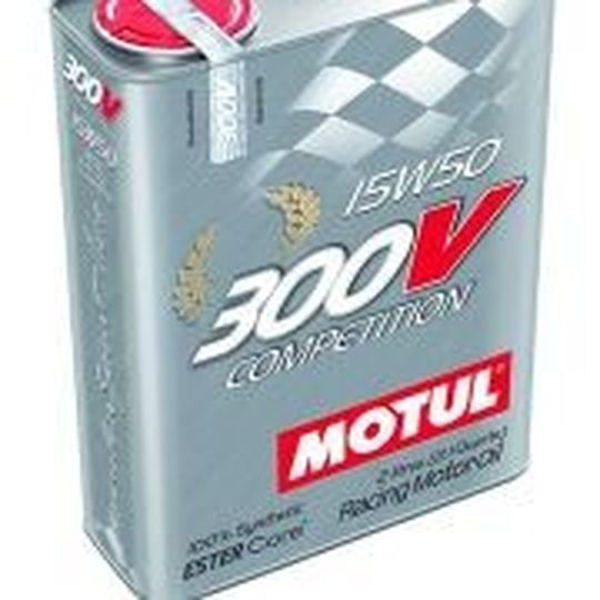 Das neue Motul 300V Motorsport Line mit „Ester-Core"-Technik. (Foto: Motul) Das neue Motul 300V Motorsport Line mit „Ester-Core"-Technik. (Foto: Motul)