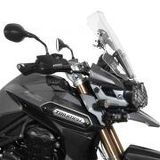 So stellt sich der Schwarzwälder Spezialist die perfekt getunte Triumph Tiger Explorer vor. So stellt sich der Schwarzwälder Spezialist die perfekt getunte Triumph Tiger Explorer vor.
