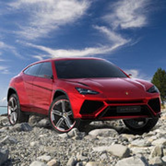 Der Lamborghini Urus gibt einen Ausblick auf ein kommendes SUV der Sportwagen-Marke. Der Lamborghini Urus gibt einen Ausblick auf ein kommendes SUV der Sportwagen-Marke.