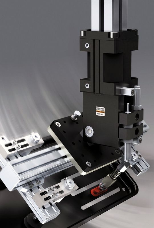Les quatre dimensions de la série SWM1000 sont surtout adaptées aux exigences de la manipulation de prélèvement sur des machines d’injection. Les quatre dimensions de la série SWM1000 sont surtout adaptées aux exigences de la manipulation de prélèvement sur des machines d’injection.