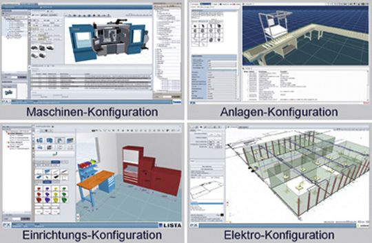 3D-Produktkonfiguration unterstützt ein intelligentes Variantenmanagement.