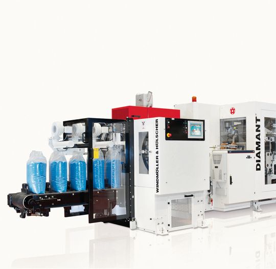 Diamant: leistungsstarke FFS-Absackanlage für stationären Dauerbetrieb in Chemie-, Petrochemie- und Düngemittelkomplexen