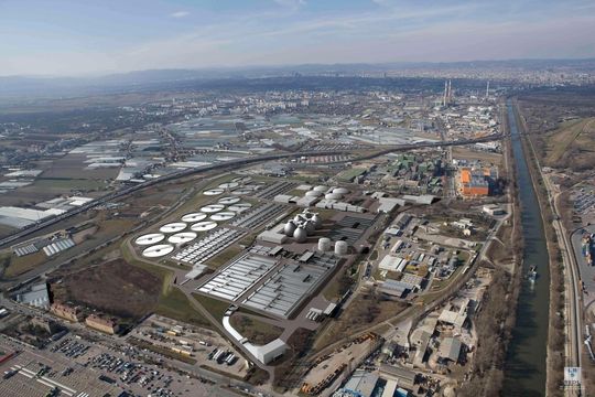 So soll die Hauptkläranlage Wien in Zukunft aussehen. So soll die Hauptkläranlage Wien in Zukunft aussehen.