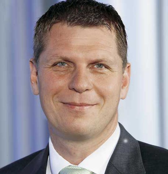 Markus Paschmann, Vorstand Ressort Fabrikautomation bei SICK Markus Paschmann, Vorstand Ressort Fabrikautomation bei SICK