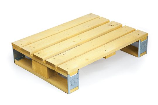 Die im „Düsseldorfer Dialog“ entwickelte neue Halbpalette 800 mm x 600 mm. Die im „Düsseldorfer Dialog“ entwickelte neue Halbpalette 800 mm x 600 mm.