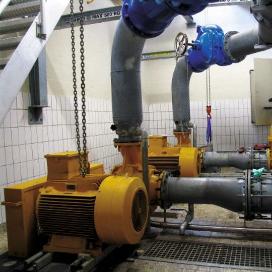 Die Deragging-Funktion der Danfoss VLT® Aqua Drives spart Energie durch optimalen Lauf der Propeller