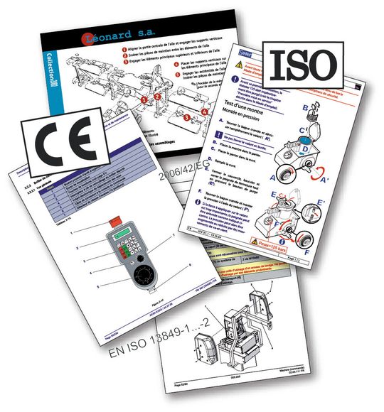 La documentation technique pour tous les domaines de l’industrie. La documentation technique pour tous les domaines de l’industrie.