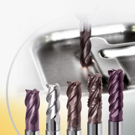 Fraises haute performance RF 100, de nouvelles solutions pour de nouvelles possibilités. Fraises haute performance RF 100, de nouvelles solutions pour de nouvelles possibilités.