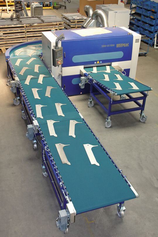 Lissmac baut sein Angebot an Blechbearbeitungsmaschinen mit der Übernahme der Steelmaster-Produkte aus. Lissmac baut sein Angebot an Blechbearbeitungsmaschinen mit der Übernahme der Steelmaster-Produkte aus.