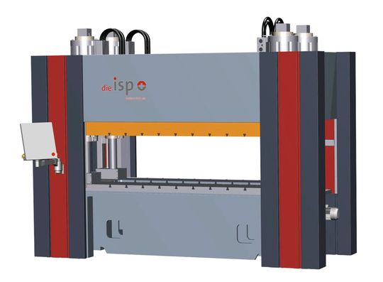 Die Intelligente Spindel-Presse (ISP) unterstützt die Entwicklung und Fertigung von hochkomplexen Produkten. Die Intelligente Spindel-Presse (ISP) unterstützt die Entwicklung und Fertigung von hochkomplexen Produkten.
