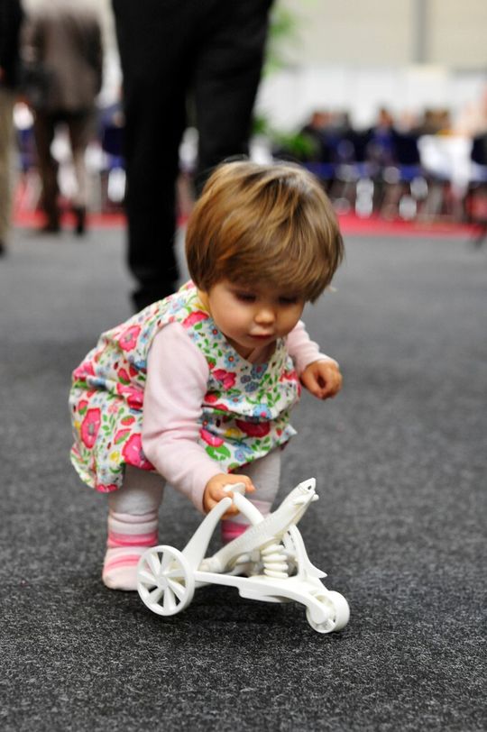 Anything goes: Kinderspielzeug aus dem 3D-Printer.