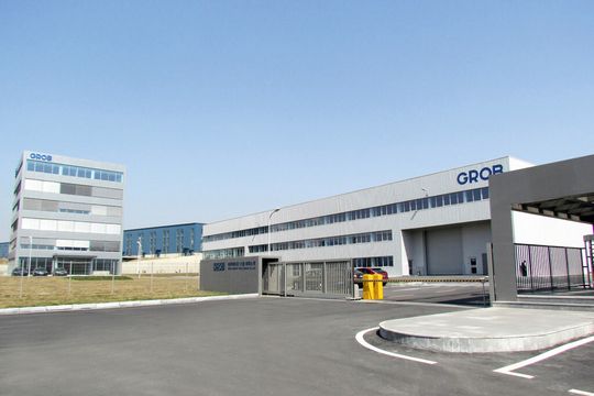 Die Grob-Werke investieren für ihre Fabrik in Dalian 20 Mio. Euro.