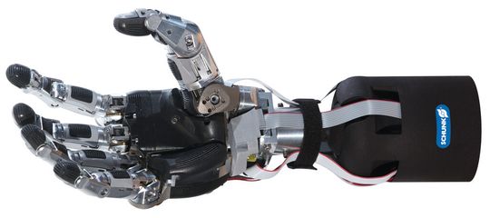 Die Fünffingerhand von Schunk ist fast so talentiert wir ihr natürliches Vorbild und soll der Entwicklung von Servicerobotern für das persönliche Umfeld neue Impulse verleihen. Die Fünffingerhand von Schunk ist fast so talentiert wir ihr natürliches Vorbild und soll der Entwicklung von Servicerobotern für das persönliche Umfeld neue Impulse verleihen.