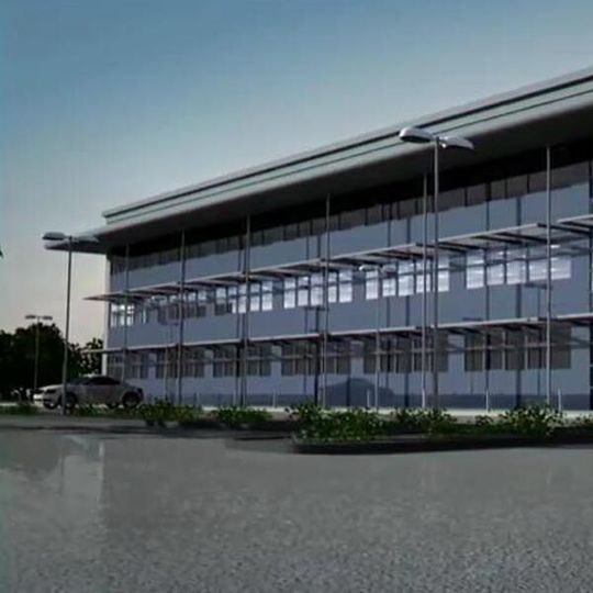 Das Rechenzentrum der New York Stock Exchange in der englischen Stadt Basildon. Das Rechenzentrum der New York Stock Exchange in der englischen Stadt Basildon.