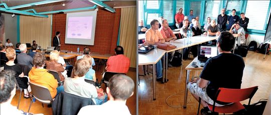 Ambiance de Workshop (édition 2011). Ambiance de Workshop (édition 2011).