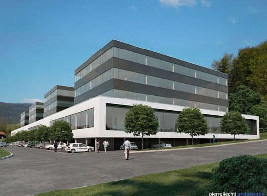 Le futur Technopôle de Moutier. Le futur Technopôle de Moutier.