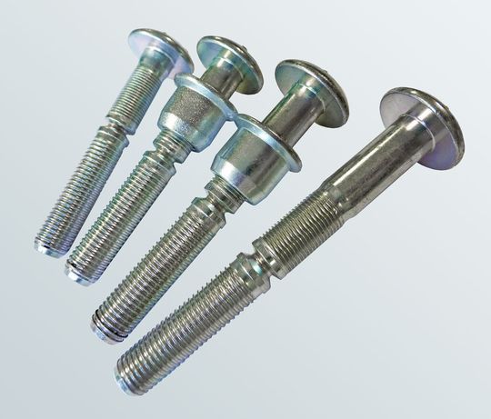 Die Infalok Reihe umfasst Schießringbolzen mit Klemmbereichen von 6,35 mm bis zu 152,4 mm.